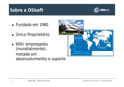 O Valor do Enterprise Agreement - OSIsoft