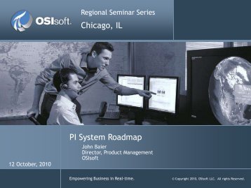 PI Web Services 2010 - OSIsoft
