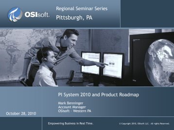 PI System - OSIsoft