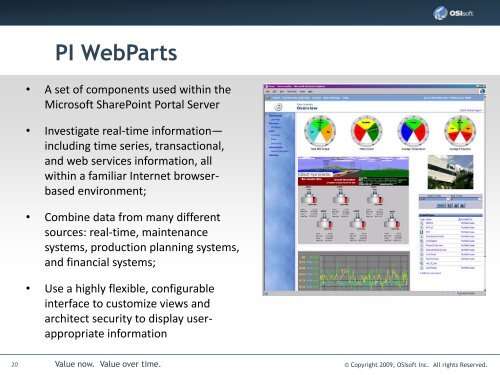 PI System - OSIsoft