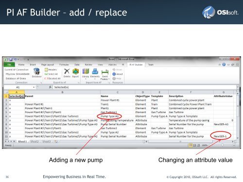 PI Notifications 2010 - OSIsoft