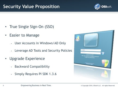 PI Notifications 2010 - OSIsoft