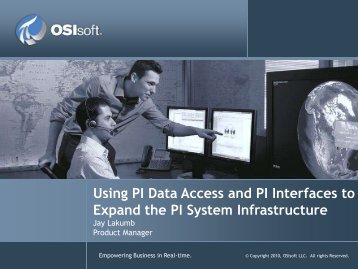 PI Data Access - OSIsoft