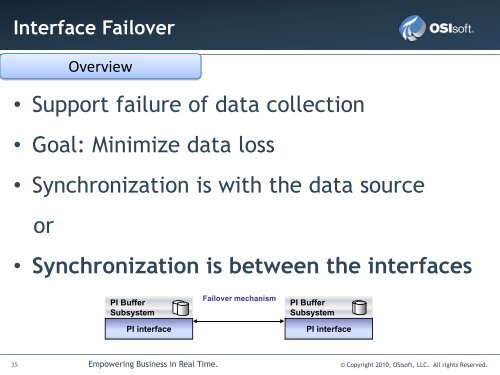 Architecture and Best Practices - Recommendations for PI ... - OSIsoft