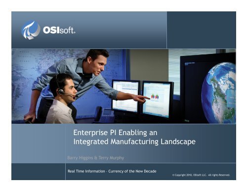 Enterprise Agreement - OSIsoft