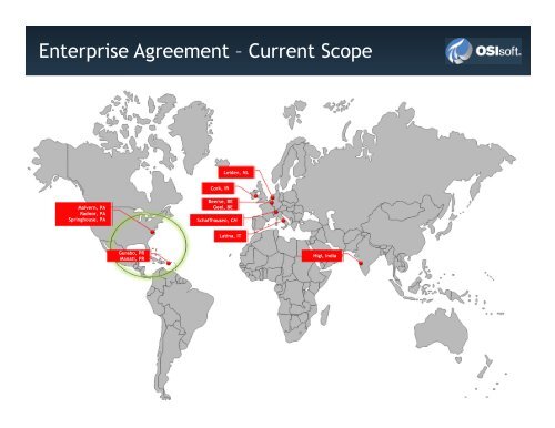 Enterprise Agreement - OSIsoft