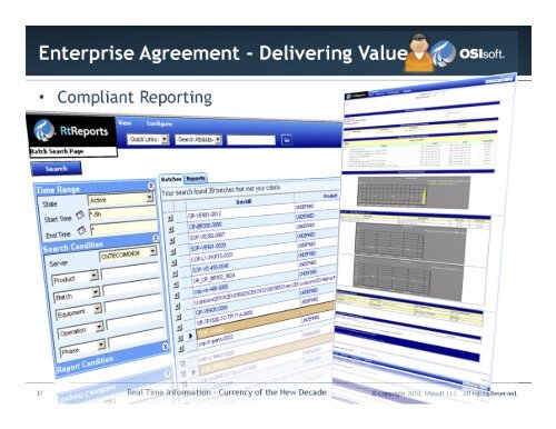 Enterprise Agreement - OSIsoft