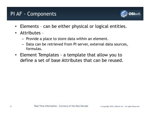 Enterprise Agreement - OSIsoft