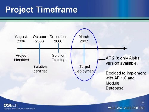 CIM Models, PI Foundation, and Automatic Substation ... - OSIsoft