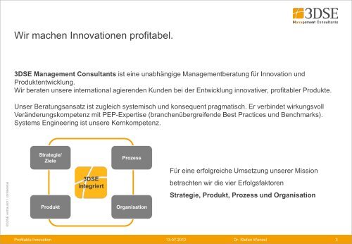 Profitable Innovation – Stellhebel zur Steigerung der ...