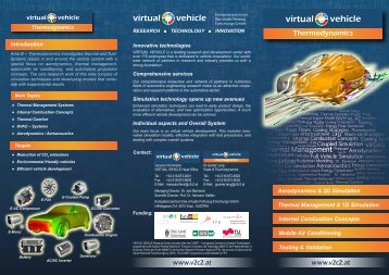 Thermodynamics - Virtual Vehicle