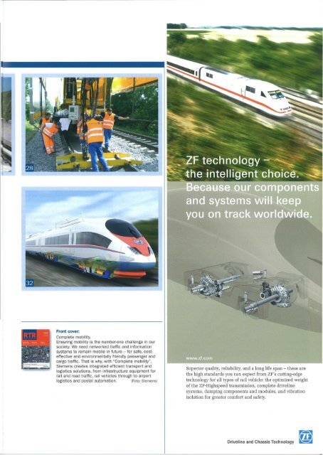 The Siemens answer: Complete mobility. - Virtual Vehicle