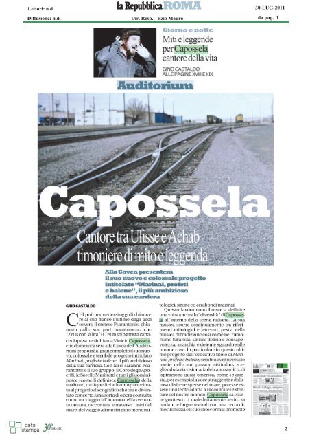 Gino Castaldo.pdf - Vinicio Capossela
