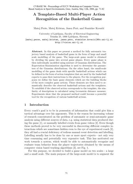 A Template-Based Multi-Player Action Recognition of the Basketball ...
