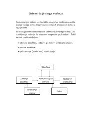 Sistemi daljinskega vodenja