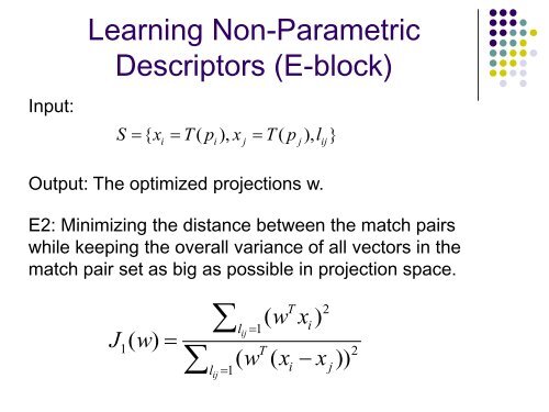 Discriminative Learning of Local Image Descriptors