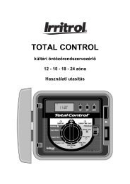 Irritrol TOTAL CONTROL használati utasítás.pdf