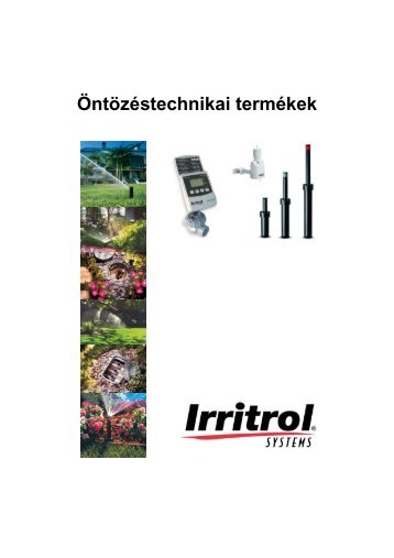 Irritrol öntözéstechnika katalógus