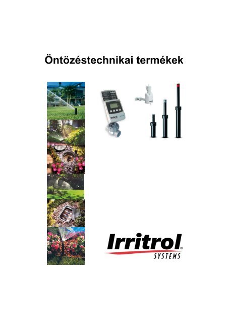 Irritrol öntözéstechnika katalógus