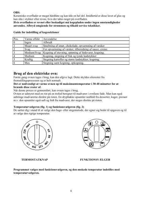 BRUGS- OG INSTALLATIONS- VEJLEDNING BT 2360 TC DK – BT ...