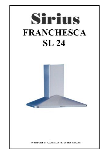 FRANCHESCA SL 24 - VM Elektro