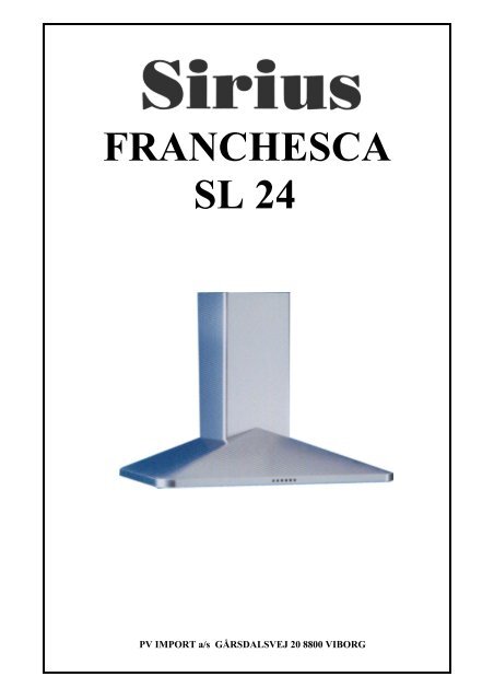 FRANCHESCA SL 24 - VM Elektro