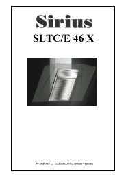 SLTC/E 46 X - VM Elektro
