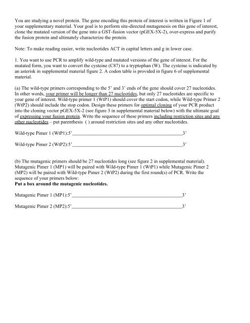 Pcr Virtual Lab Worksheet Answers - Promotiontablecovers