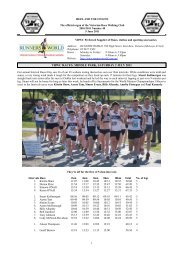 Heel and Toe 2010/2011 Number 40 - 5 July 2011 - Victorian Race ...