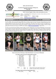 Heel and Toe 2010/2011 Number 31 - 3 May 2011 - Victorian Race ...