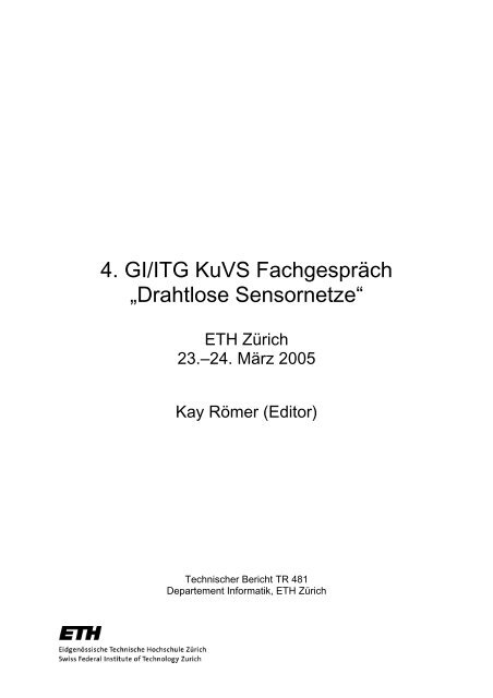 Shawn: Ein alternativer Ansatz zur Simulation von Sensornetzwerken