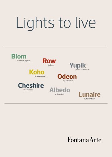 Lights to live