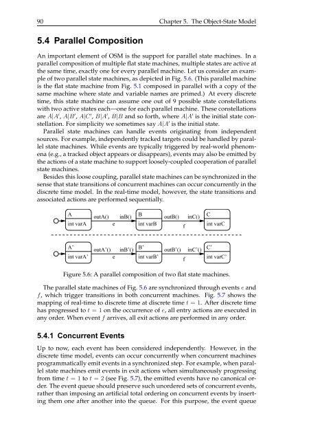 A State-Based Programming Model for Wireless Sensor Networks