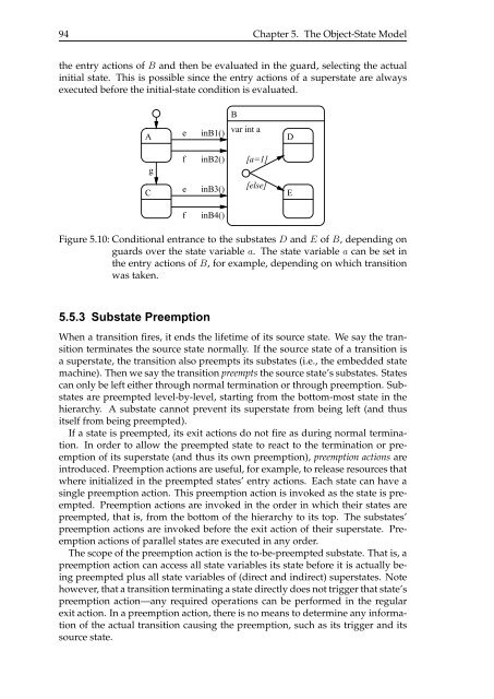 A State-Based Programming Model for Wireless Sensor Networks