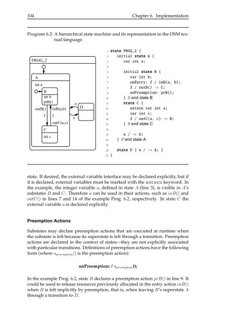 A State-Based Programming Model for Wireless Sensor Networks