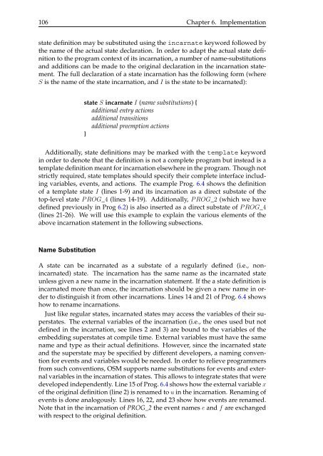 A State-Based Programming Model for Wireless Sensor Networks