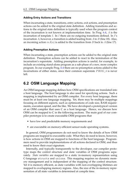 A State-Based Programming Model for Wireless Sensor Networks