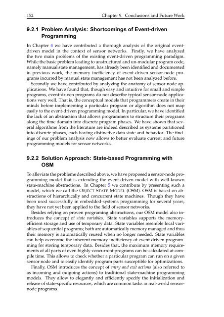 A State-Based Programming Model for Wireless Sensor Networks