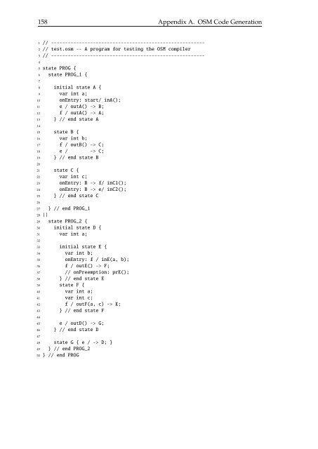 A State-Based Programming Model for Wireless Sensor Networks