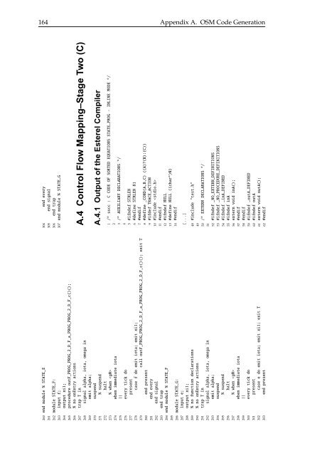 A State-Based Programming Model for Wireless Sensor Networks