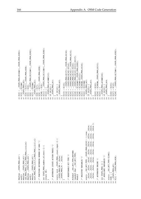 A State-Based Programming Model for Wireless Sensor Networks