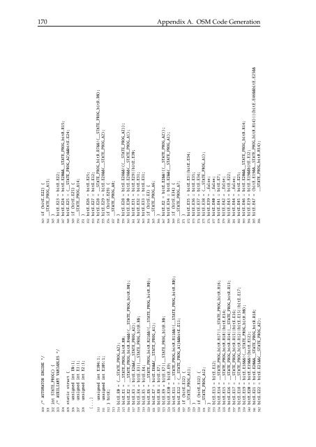 A State-Based Programming Model for Wireless Sensor Networks