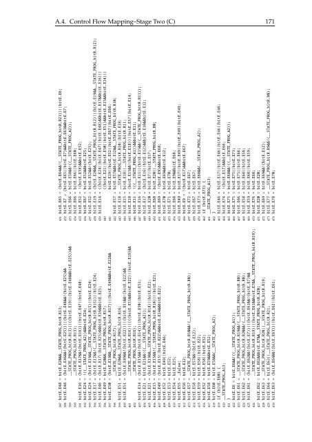 A State-Based Programming Model for Wireless Sensor Networks