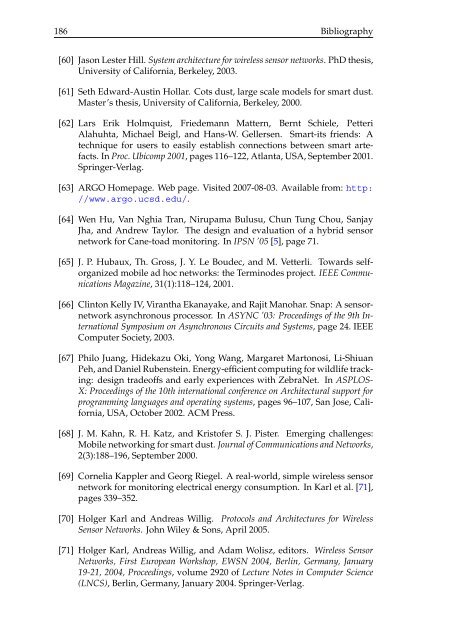 A State-Based Programming Model for Wireless Sensor Networks