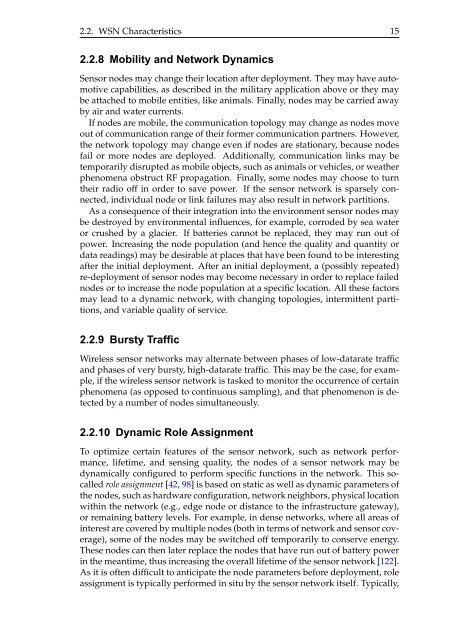 A State-Based Programming Model for Wireless Sensor Networks