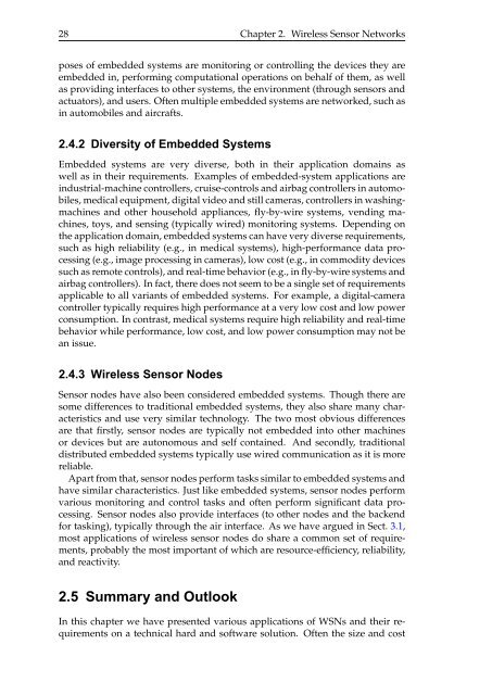 A State-Based Programming Model for Wireless Sensor Networks