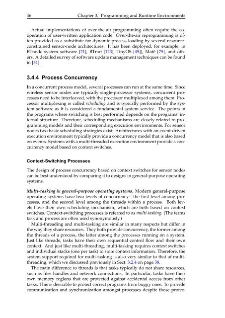 A State-Based Programming Model for Wireless Sensor Networks