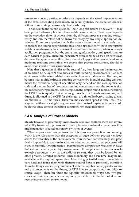 A State-Based Programming Model for Wireless Sensor Networks