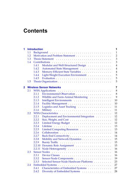 A State-Based Programming Model for Wireless Sensor Networks