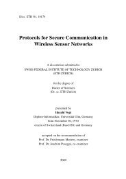 Protocols for Secure Communication in Wireless Sensor Networks